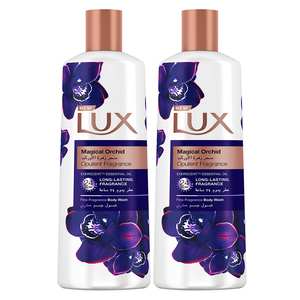 Lux Body Wash Magical Orchid 2 x 250 ml