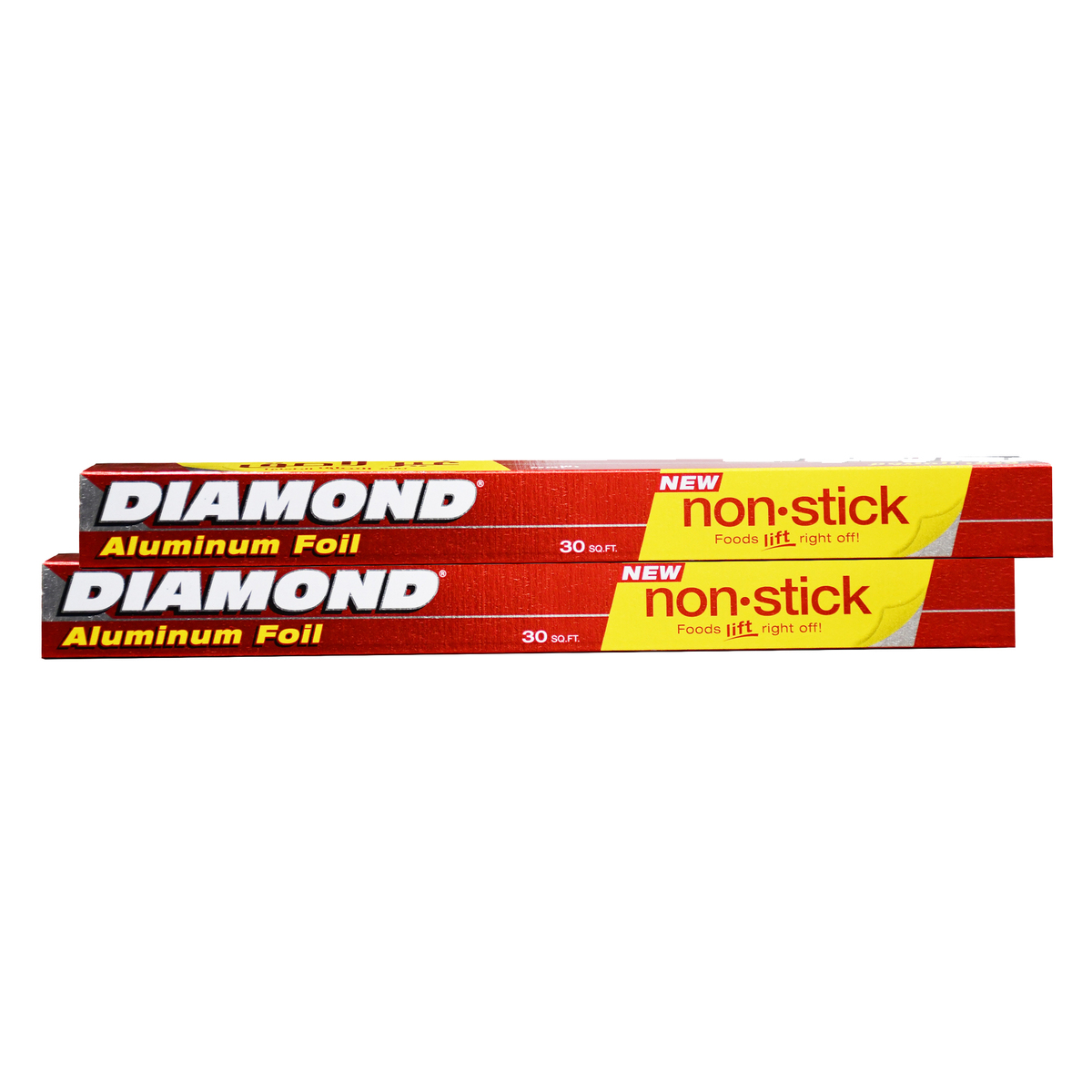 Diamond Aluminum Non-Stick Foil 30sq.ft 2 pcs