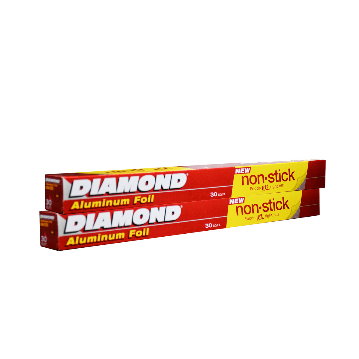 Diamond Aluminum Non-Stick Foil 30sq.ft 2 pcs