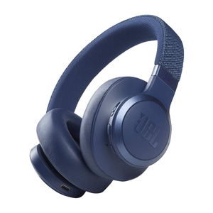 JBL Live 660NC Wireless Over-Ear Noise Cancelling Headphones Blue