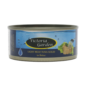 Victoria Garden Light Meat Tuna Solid In Brine 160 g