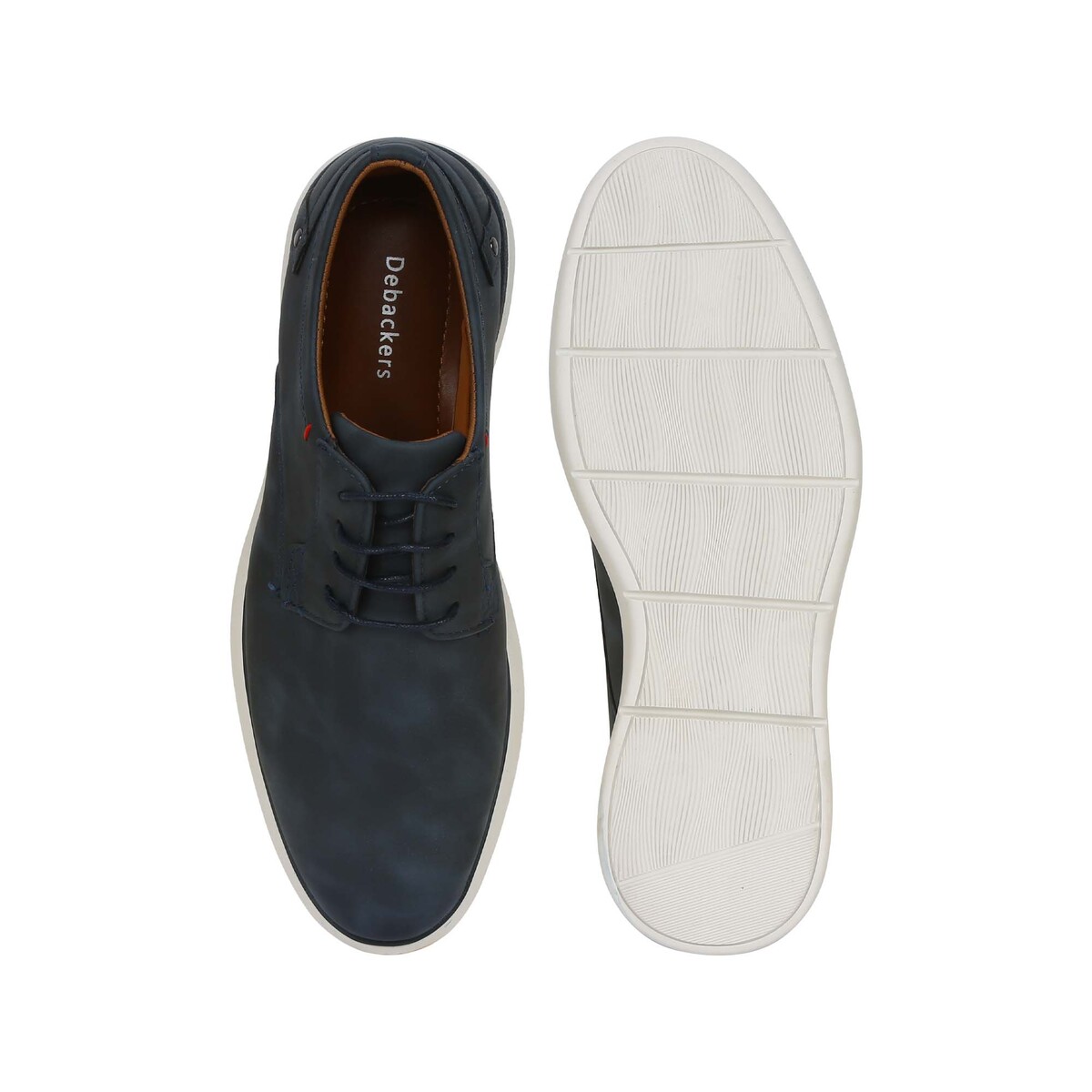 Debackers Men's Casual Shoe 9627-32 Navy, 43 Online at Best Price ...