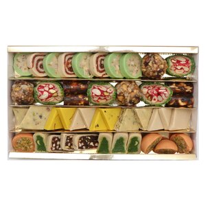 Premium Assorted Indian Sweets Box 1 kg