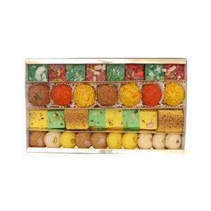 Regular Assorted Indian Sweet Box 1 kg