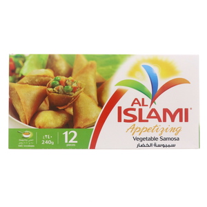 Al Islami Vegetable Samosa 240 g