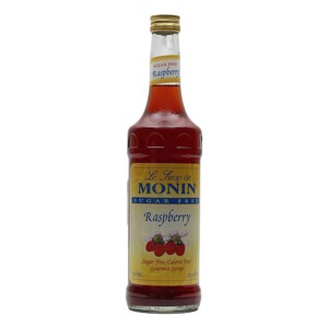 Monin Raspberry Syrup Sugar Free 750 ml