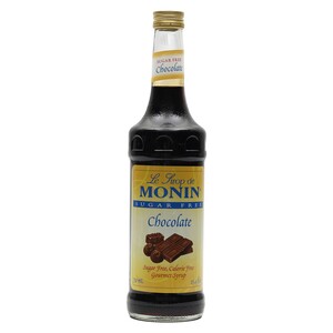 Monin Chocolate Syrup Sugar Free 750 ml