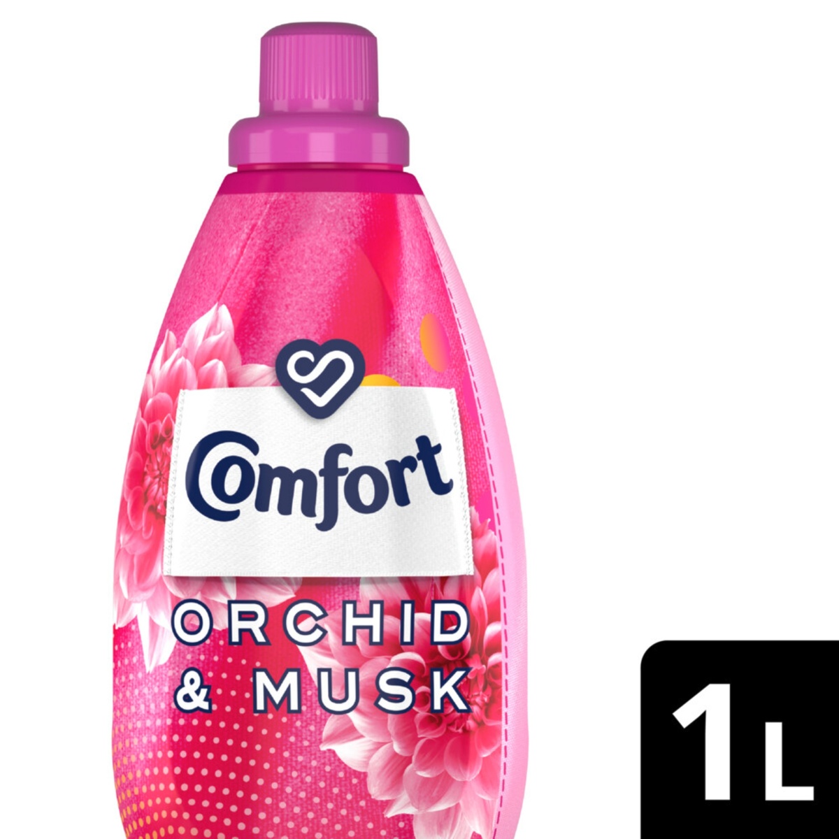 Comfort Ultimate Care Orchid & Musk Concentrated Fabric Softener 1 Litre