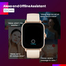 Amazfit GTS 3(A2035-GTS3)Smartwatch Ivory white