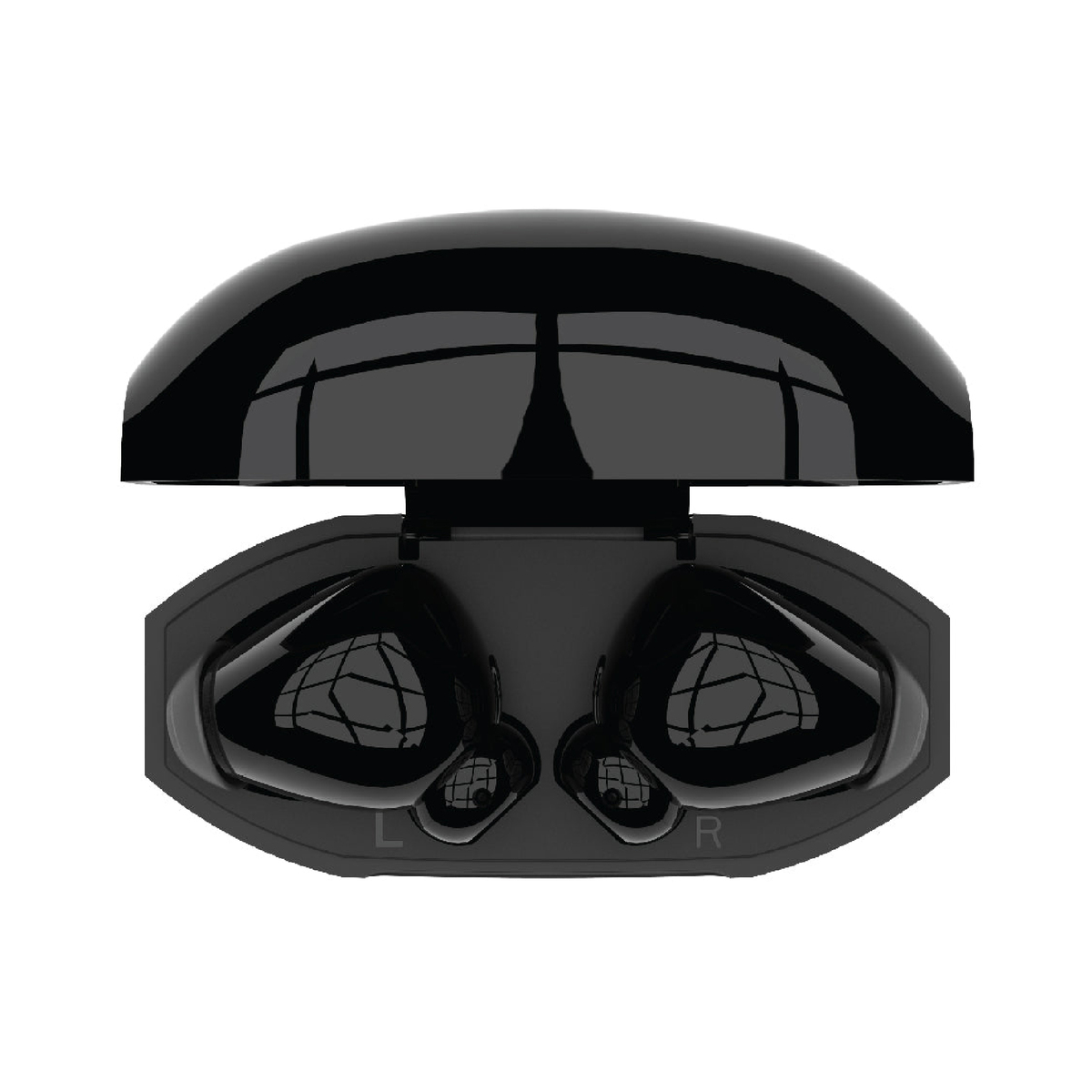 MyCandy Wireless  Earbuds With Case TWS175 Black