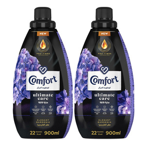 Comfort Ultimate Care Concentrated Fabric Softener Elegant Gardenia 2 x 900 ml