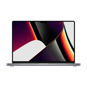 Apple 16-inch MacBook Pro: Apple M1 Pro chip with 10‑core CPU and 16‑core GPU, 512GB SSD - Space Grey English Keyboard