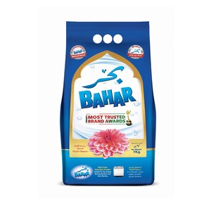 Bahar Top Load Fresh Flower Washing Powder Value Pack 7 kg