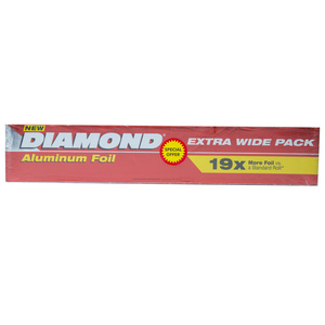 Diamond Aluminum Foil Size 100m x 45cm 1 pc