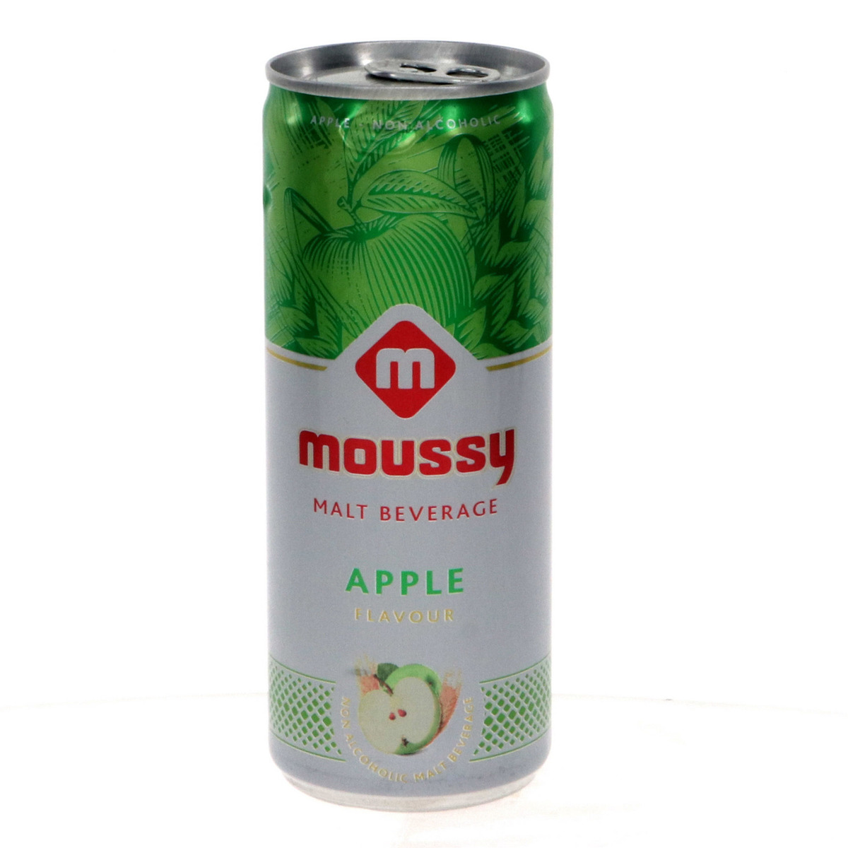 Moussy Malt Beverage With Apple Flavour 250 ml