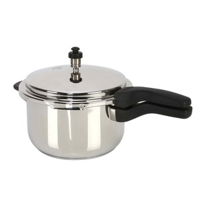 Chefline Stainless Steel Pressure Cooker 5Ltr Made In India