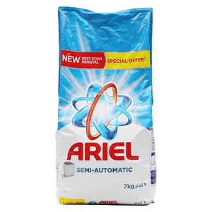 Ariel Top Load Blue Washing Powder Value Pack 7 kg