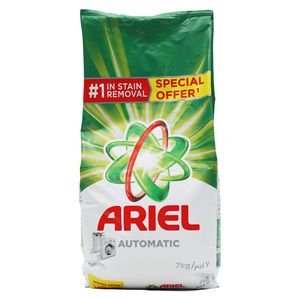 Ariel Front Load Green Washing Powder Value Pack 7 kg