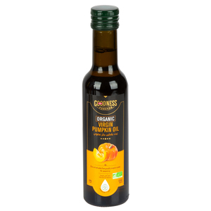 Goodness Organic Virgin Pumpkin Oil 250 ml