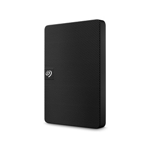 Seagate Expansion 2TB - External HDD, Black (STKM2000400)