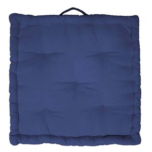 Homewell Box Cushion 40x40cm Blue