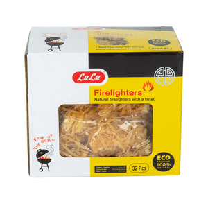 LuLu Natural Firelighters 32pcs