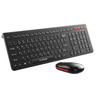 Platinum Wireless Keyboard and Mouse COWLKBMRB