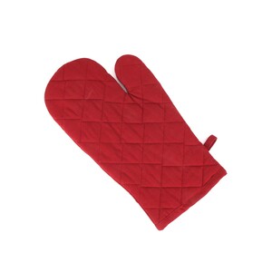 Homewell Kitchen Glove Cotton Red