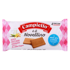 Campiello Novellino No Added Sugar Biscuits 350 g