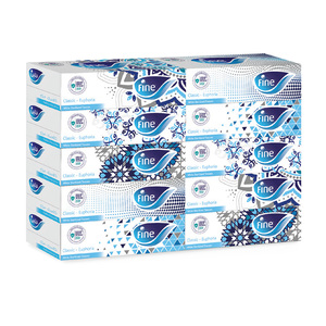 Fine Facial tissue 130 Sheets x 2 Ply 7+3