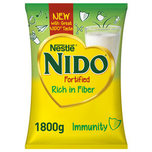 Nestle Nido Fortified Milk Powder Rich in Fiber 1.8 kg