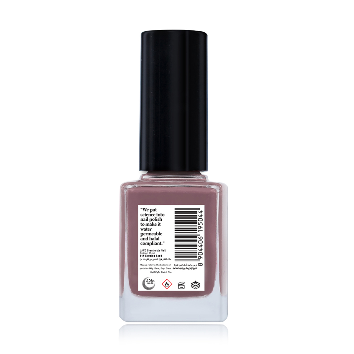 Lafz Nail Polish 519 Evening Sand 1pc