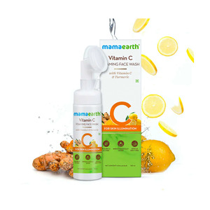 Mamaearth Vitamin C Foaming Face Wash 150 ml