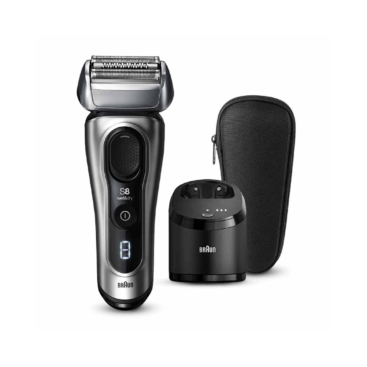 Braun Mens Electric Shaver 8467CC