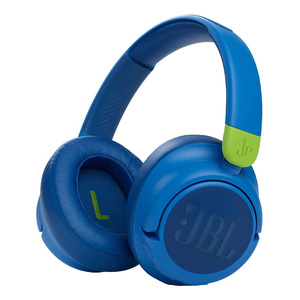 JBL Wireless Over-Ear Noise Cancelling Kids Headphones JR460NC Blue