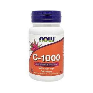 Now Foods Vitamin C-1000 30pcs