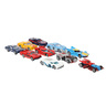 Skid Fusion Diecast Cars 10pc Set 8620