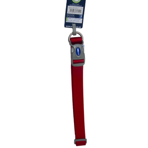 Viva Nylon Adjustable Collar Red Size 5-9 1 pc