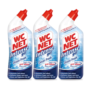 Wc Net Ocean Fresh Intense Gel Value Pack 3 x 750 ml