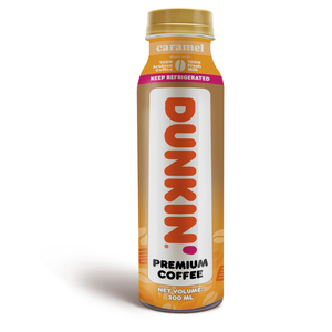 Dunkin Premium Iced Coffee Caramel 300 ml