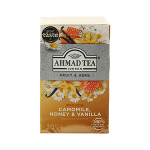 Ahmad Tea Camomile Honey & Vanilla 20 x 1.5 g