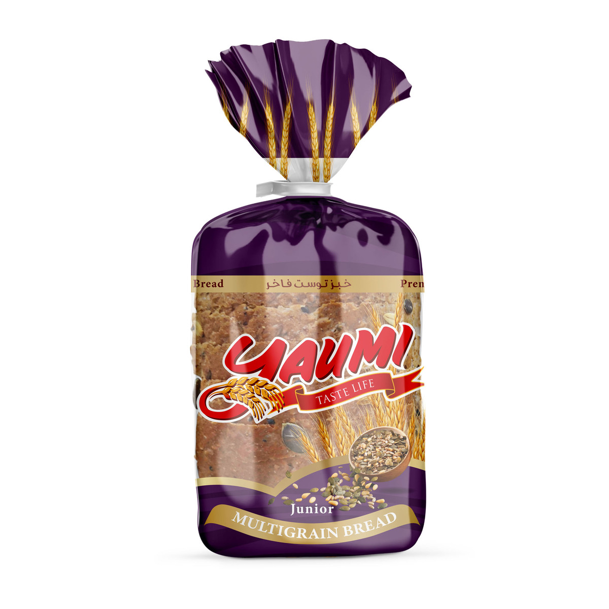 Yaumi Sliced Multigrain Bread 360g Online At Best Price Speciality