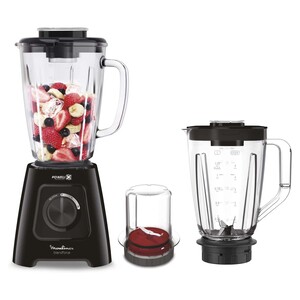 Moulinex Blendforce Blender Plastic and Glass Jar + Grinde LM42R827 600W