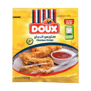 Doux Chicken Strips 750 g