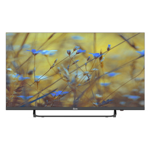 Ikon 65 inches 4K Smart LED TV, Black, IK-65A71WOS