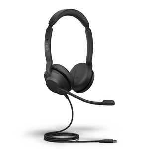 Jabra Connect 4h Stereo USB-C Headset, Black