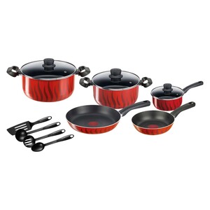 Tefal G6 Tempo Flame Cookware Set 12pcs C3079282