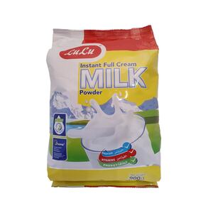 LuLu Instant Full Cream Milk Powder 900 g