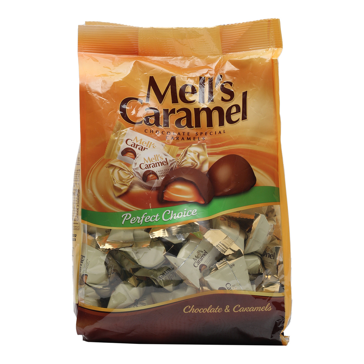 Mell's Milky Chocolate Coated Caramel 1 kg