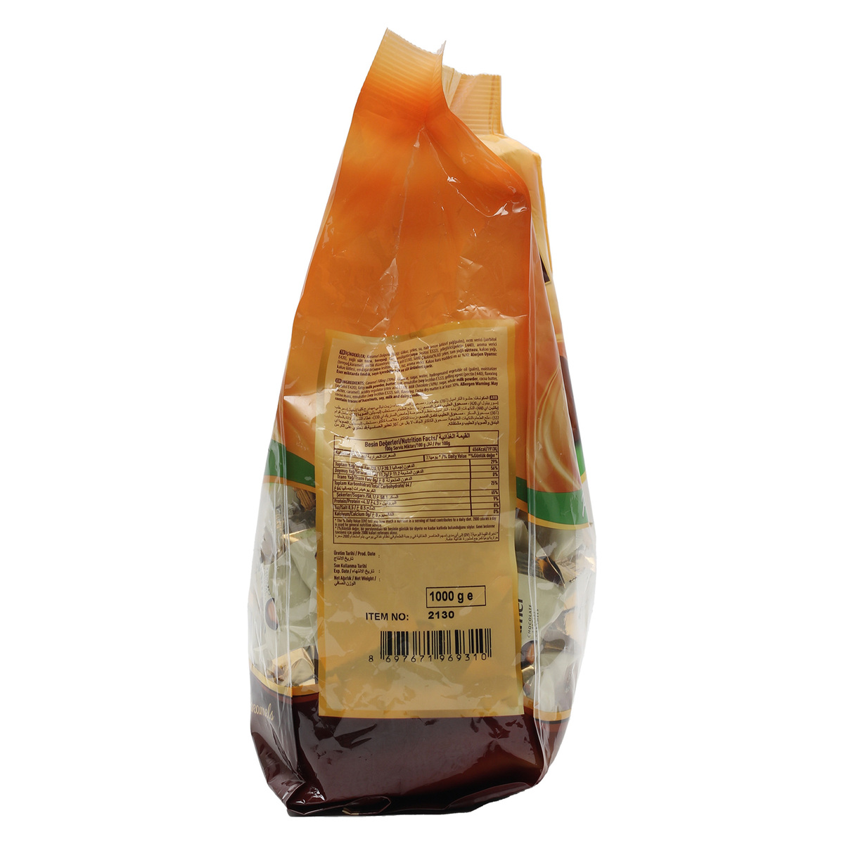 Mell's Milky Chocolate Coated Caramel 1 kg